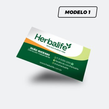 Cartões HERBALIFE 001