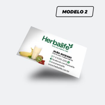 Cartões HERBALIFE 002