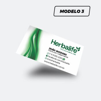Cartões HERBALIFE 003