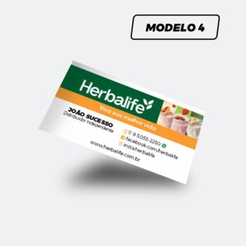 Cartões HERBALIFE 004