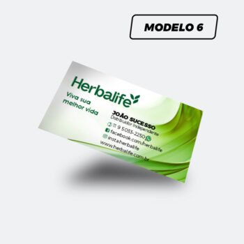 Cartões HERBALIFE 006