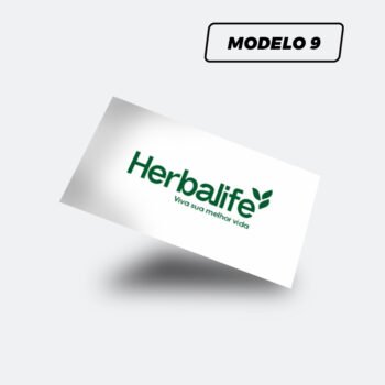 Cartões HERBALIFE 009