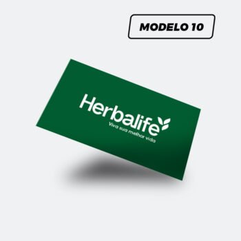 Cartões HERBALIFE 010