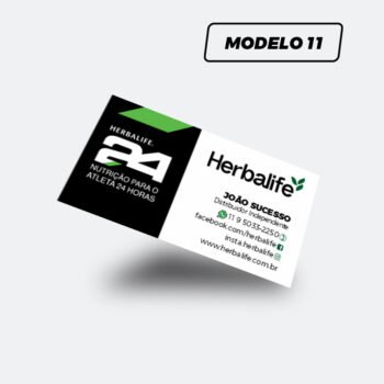 Cartões HERBALIFE 011