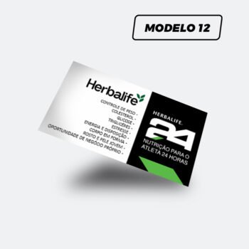 Cartões HERBALIFE 012