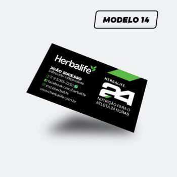 Cartões HERBALIFE 014