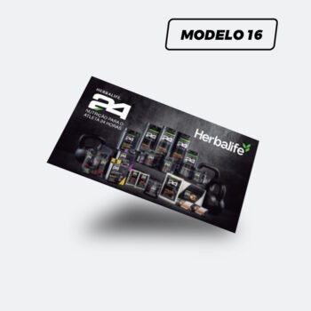 Cartões HERBALIFE 016