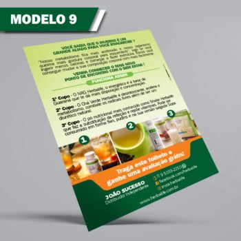 Folhetos HERBALIFE-009