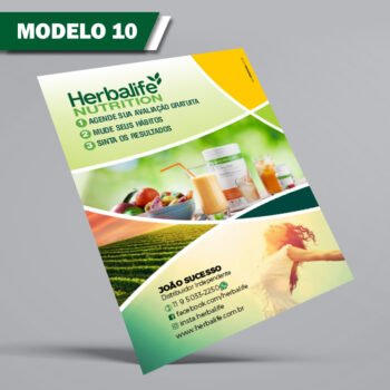 Folhetos HERBALIFE-010