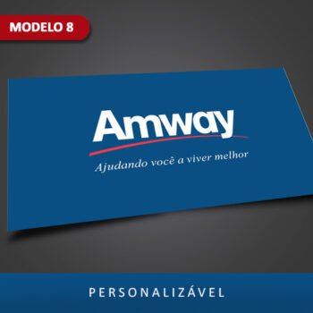 Cartões AMWAY 008